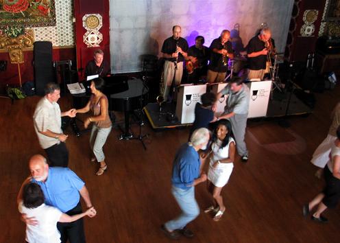 High Society Jazz Band at Tango del Rey, Fridays